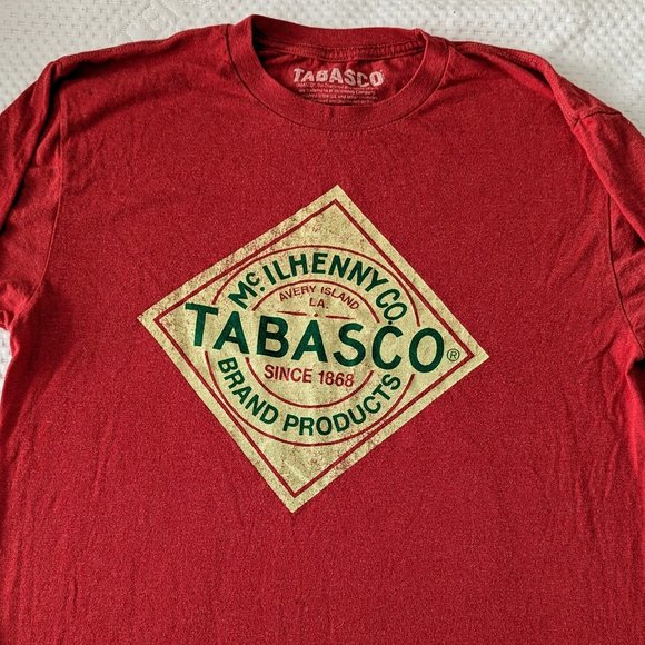 Distressed Tabasco T-Shirt - Picture 3 of 3